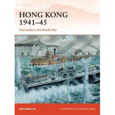 Image for Hong Kong 1941-45: First Strike in the Pacific War - Books