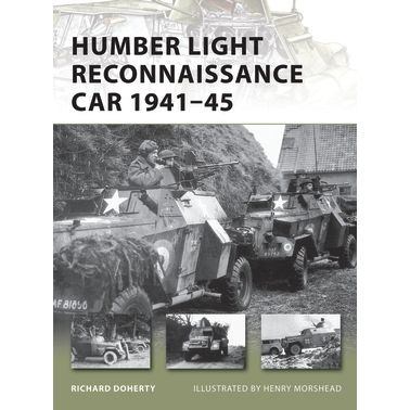 Image for Humber Light Reconnaissance Car 1941-45 - Books
