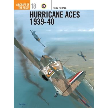 Image for Hurricane Aces 1939-40 - Books