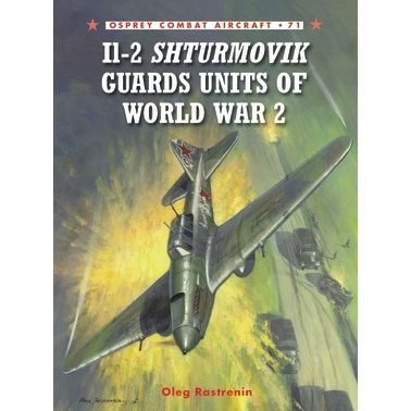 Image for Il-2 Shturmovik Guards Units of World War 2 - Books