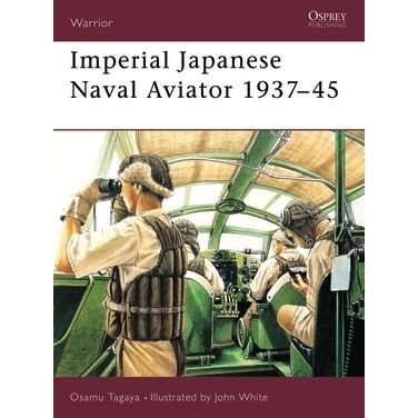 Image for Imperial Japanese Naval Aviator 1937-45 - Books