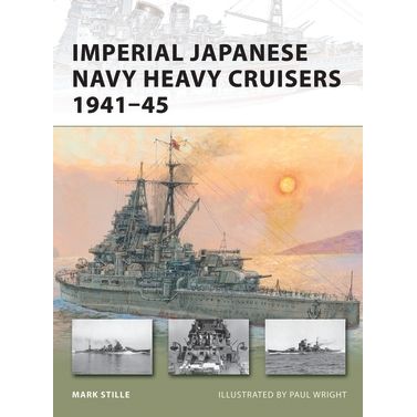 Image for Imperial Japanese Navy Heavy Cruisers 1941-45 - Books