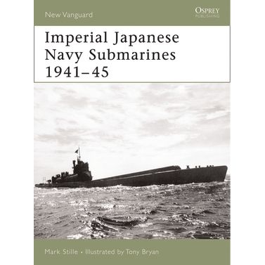 Image for Imperial Japanese Navy Submarines 1941-45 - Books