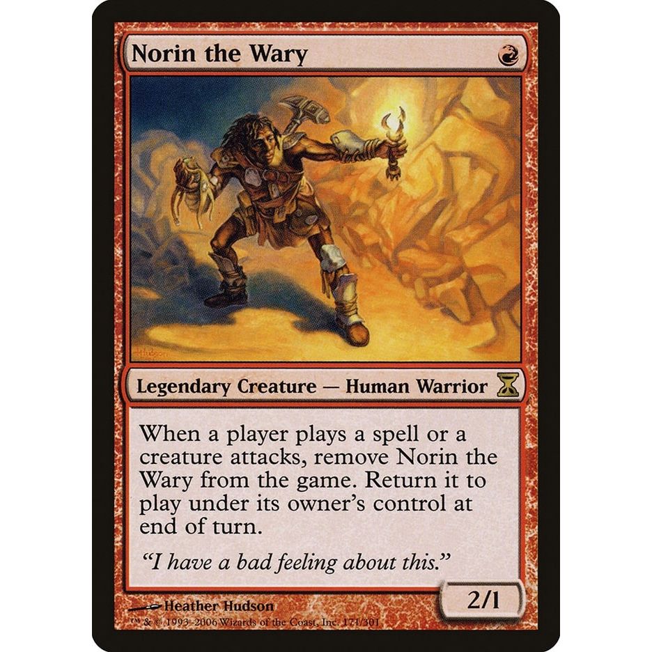 Image for Norin the Wary (171) (TSP) - Magic: The Gathering