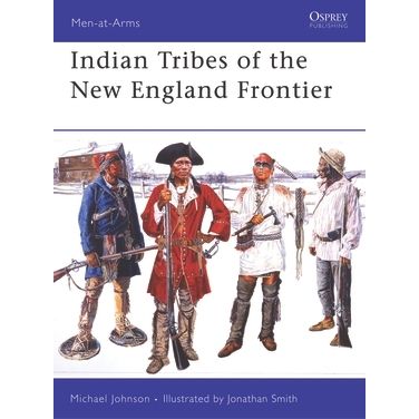 Image for Indian Tribes of the New England Frontier - Books