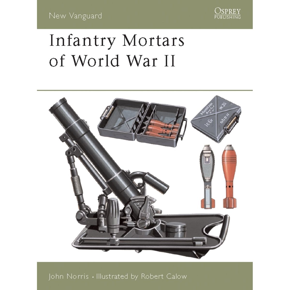 Image for Infantry Mortars of World War II - Books