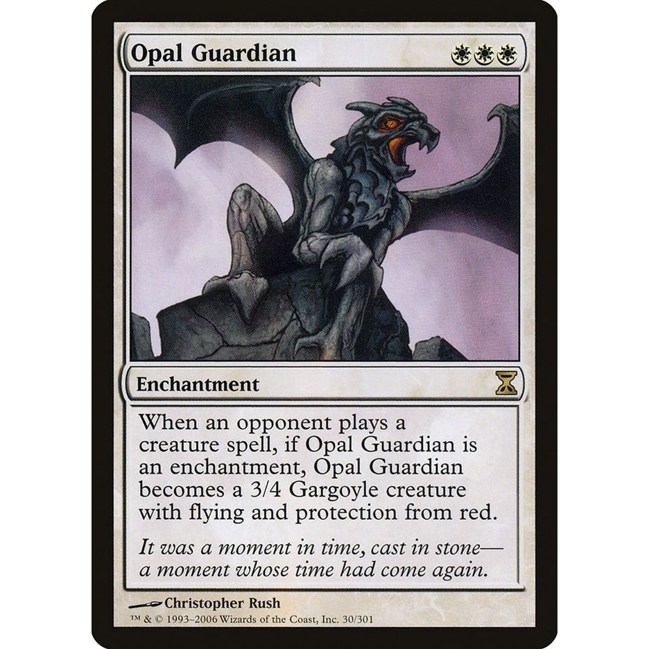 Image for Opal Guardian (30) (TSP) - Magic: The Gathering