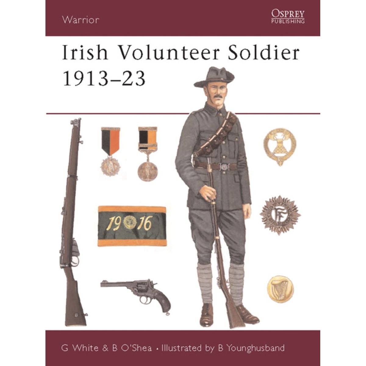 Image for Irish Volunteer Soldier 1913-23 - Books