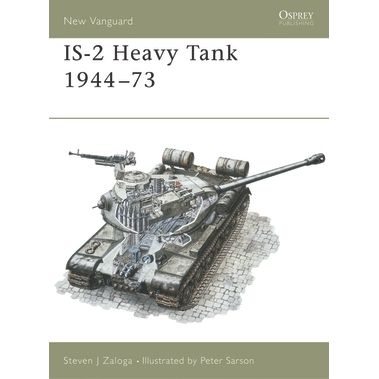 Image for IS-2 Heavy Tank 1944-73 - Books