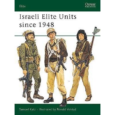 Image for Israeli Elite Units since 1948 - Books
