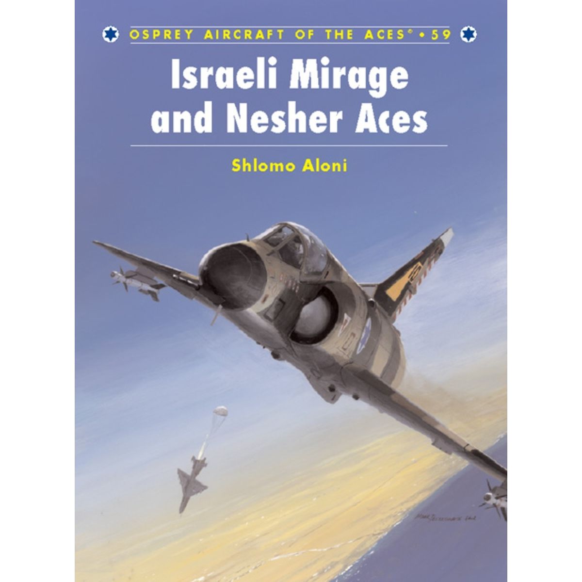 Image for Israeli Mirage III and Nesher Aces - Books