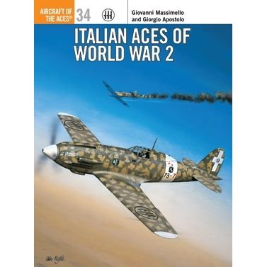 Image for Italian Aces of World War 2 - Books