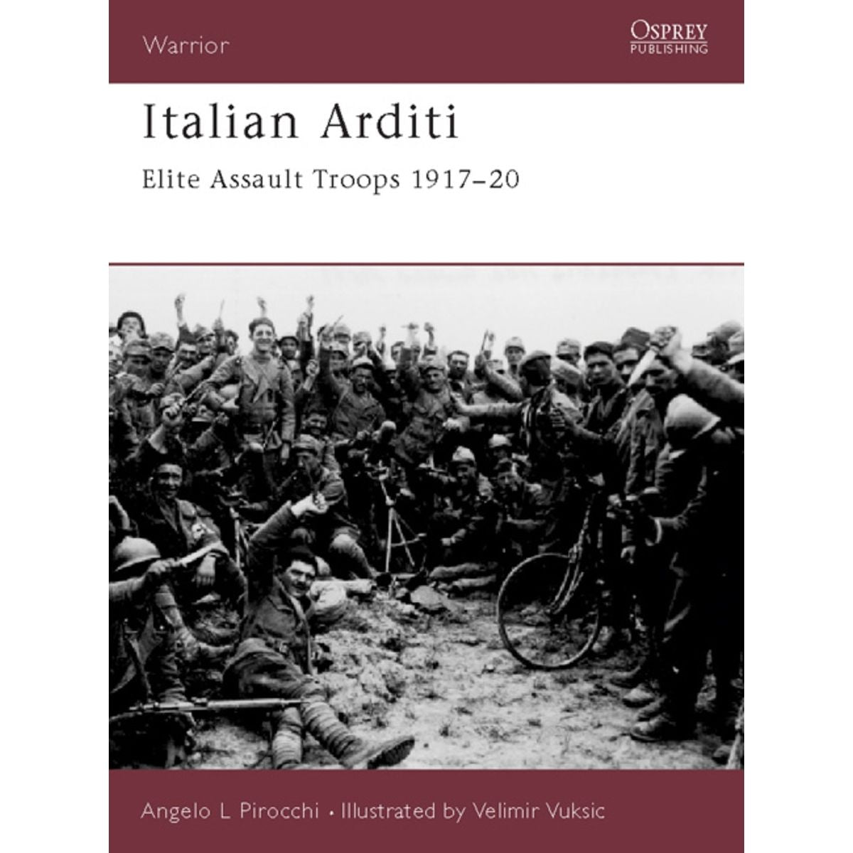 Image for Italian Arditi: Elite Assault Troops 1917-20 - Books