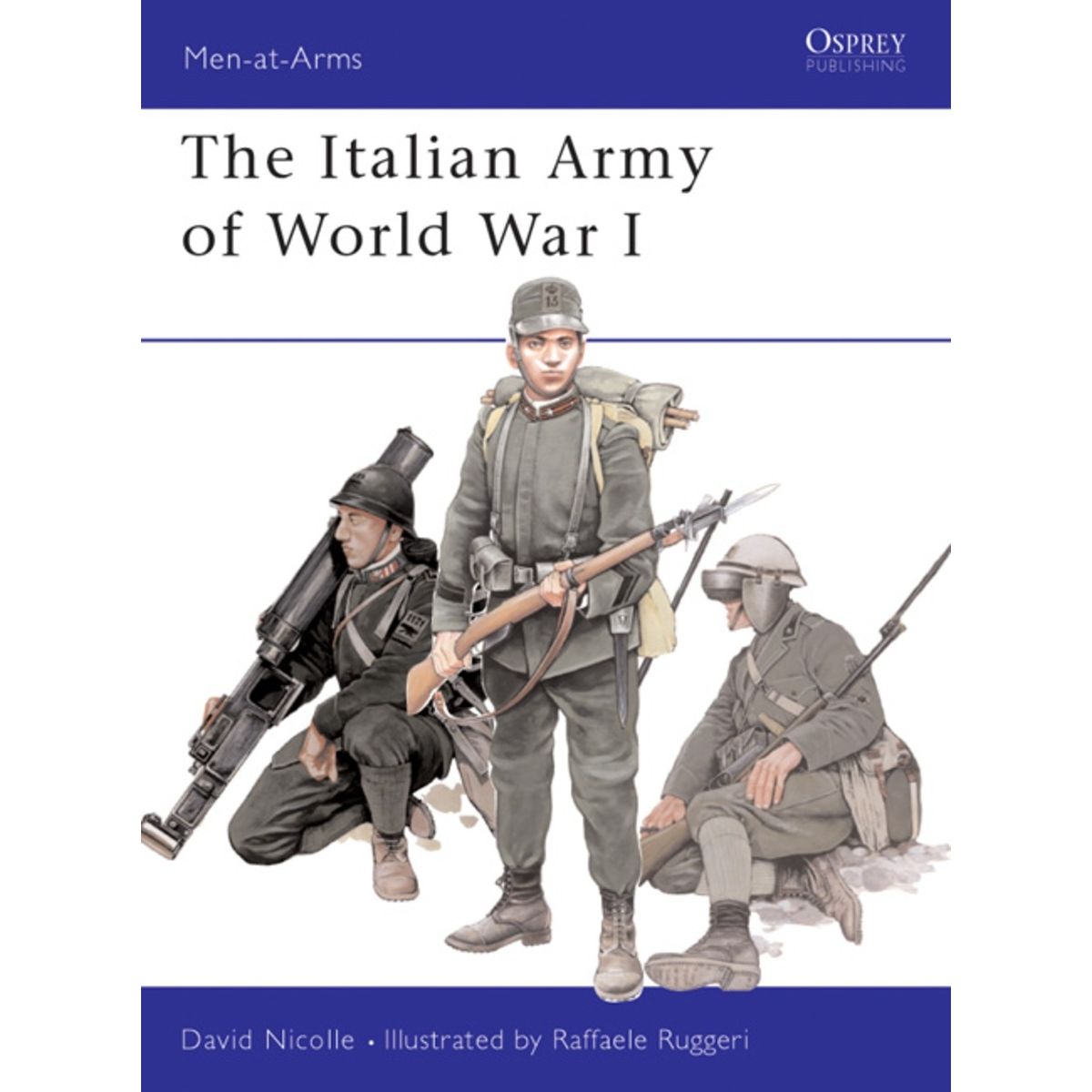Image for Italian Army of World War I - Books