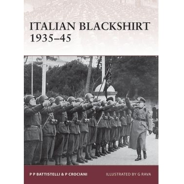 Image for Italian Blackshirt 1935-45 - Books