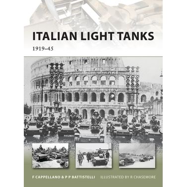 Image for Italian Light Tanks: 1919-45 - Books