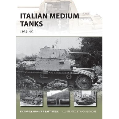 Image for Italian Medium Tanks: 1939-45 - Books