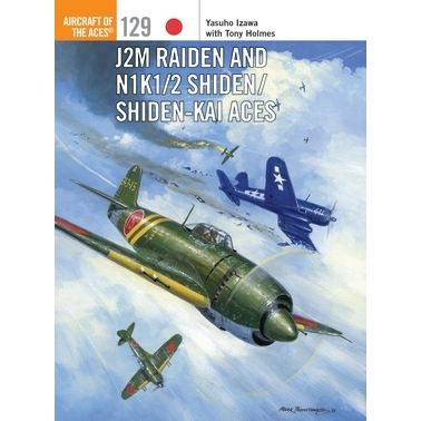 Image for J2M Raiden and N1K1/2 Shiden/Shiden-Kai Aces - Books