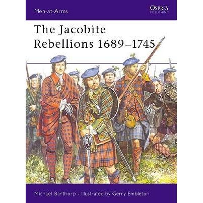 Image for Jacobite Rebellions 1689-1745 - Books