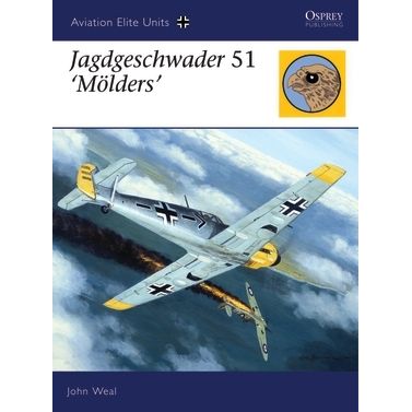 Image for Jagdgeschwader 51 'Molders' - Books