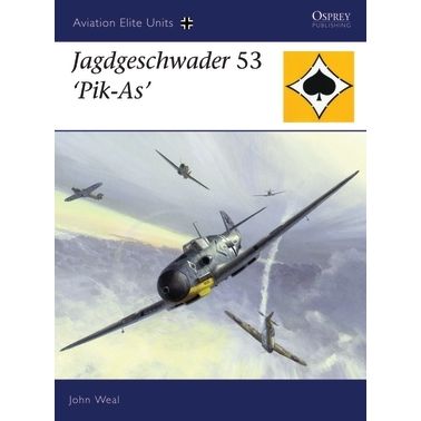 Image for Jagdgeschwader 53 'Pik-As' - Books