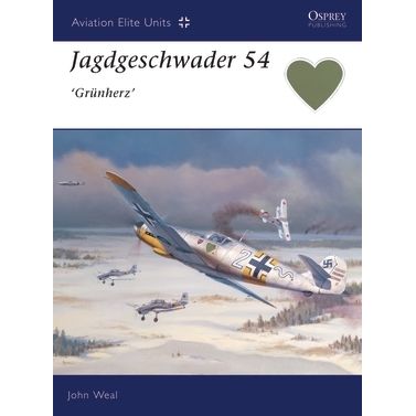 Image for Jagdgeschwader 54 'Grunherz' - Books