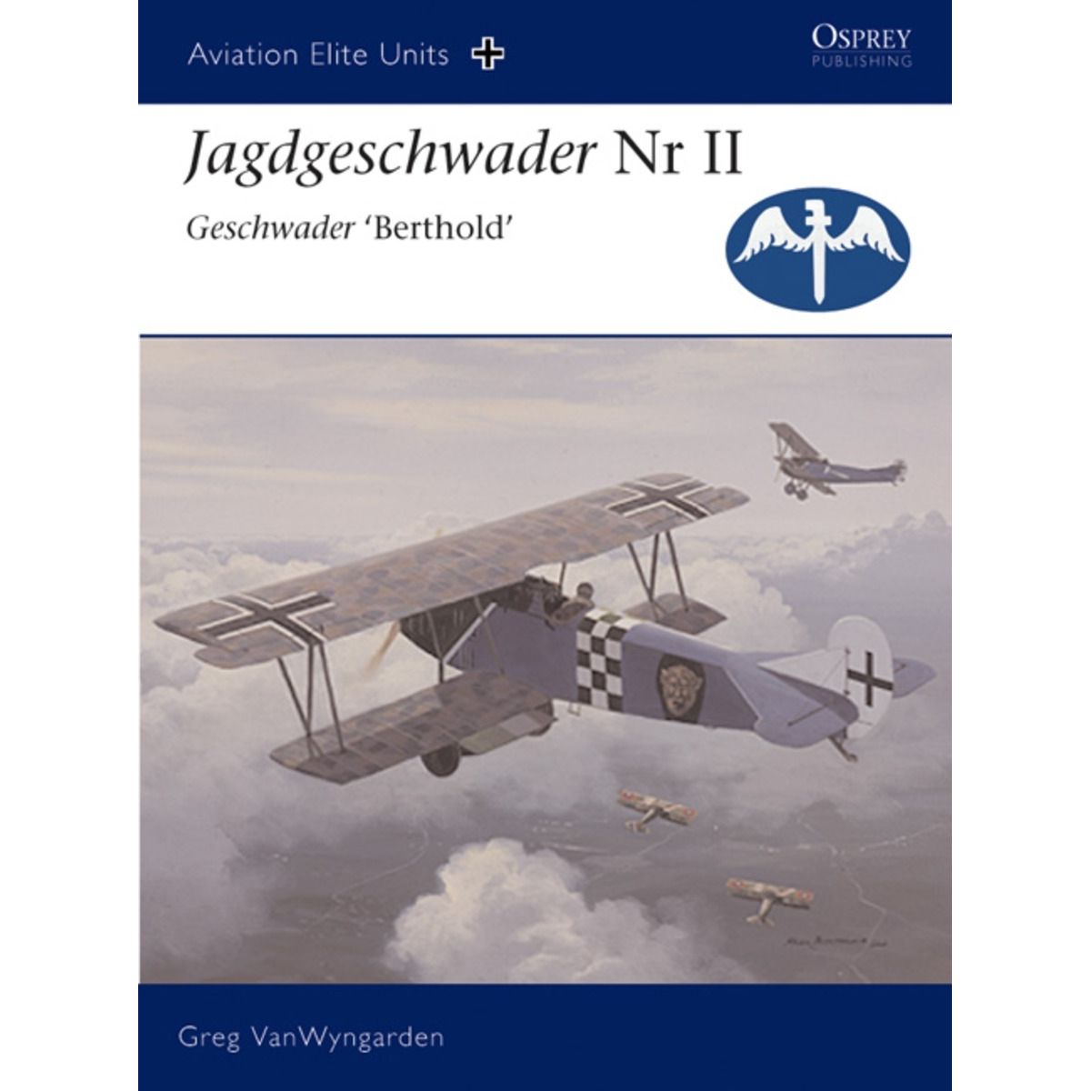 Image for Jagdgeschwader Nr II Geschwader 'Berthold' - Books