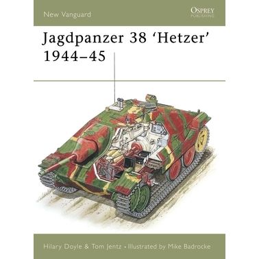 Image for Jagdpanzer 38 'Hetzer' 1944-45 - Books