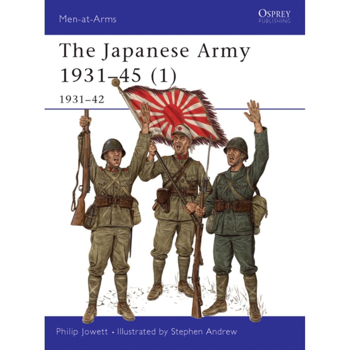 Image for Japanese Army 1931-45 (1): 1931-42 - Books