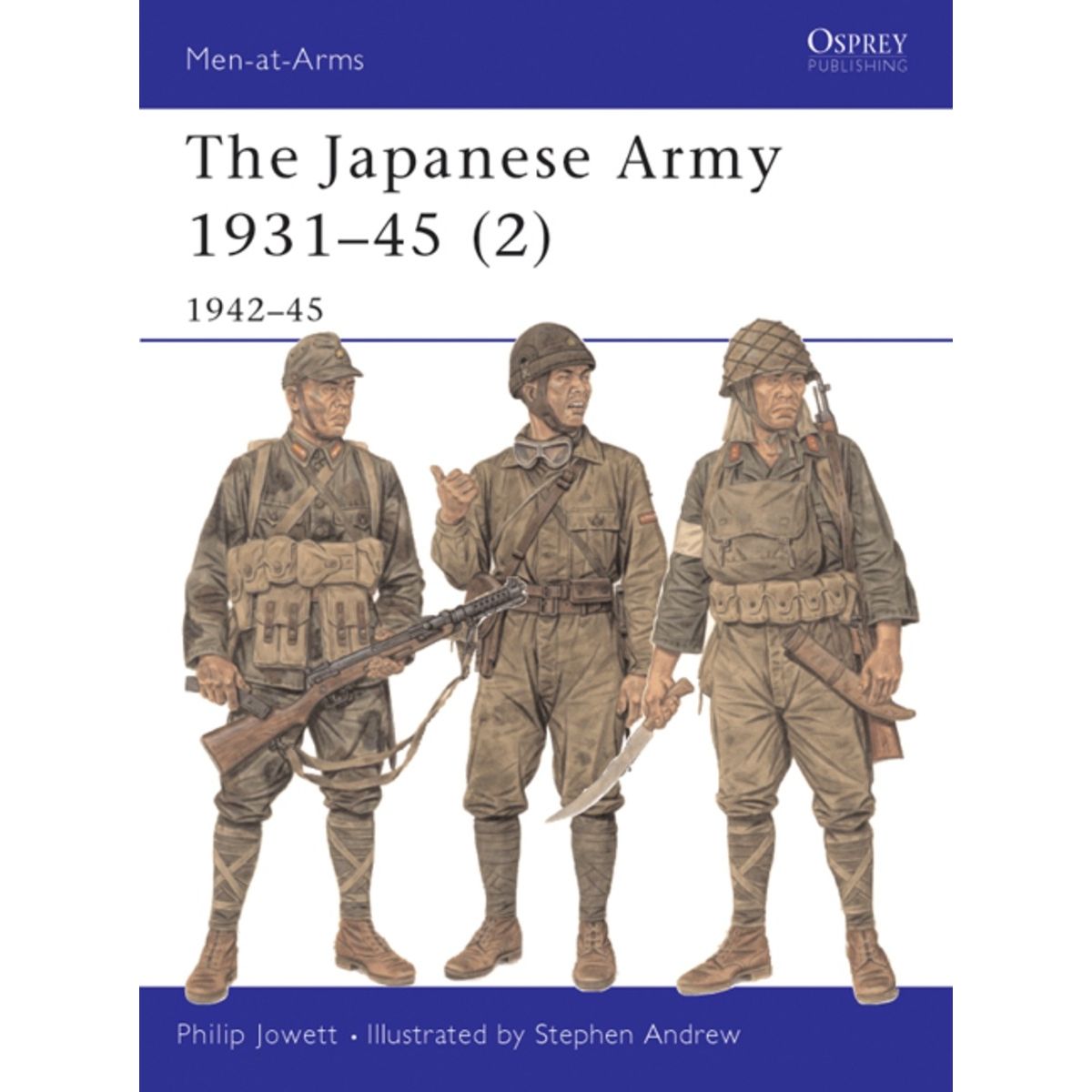 Image for Japanese Army 1931-45 (2): 1942-45 - Books