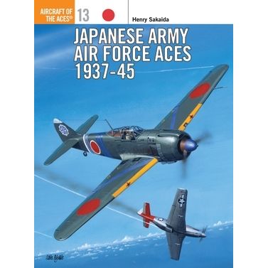 Image for Japanese Army Air Force Aces 1937-45 - Books