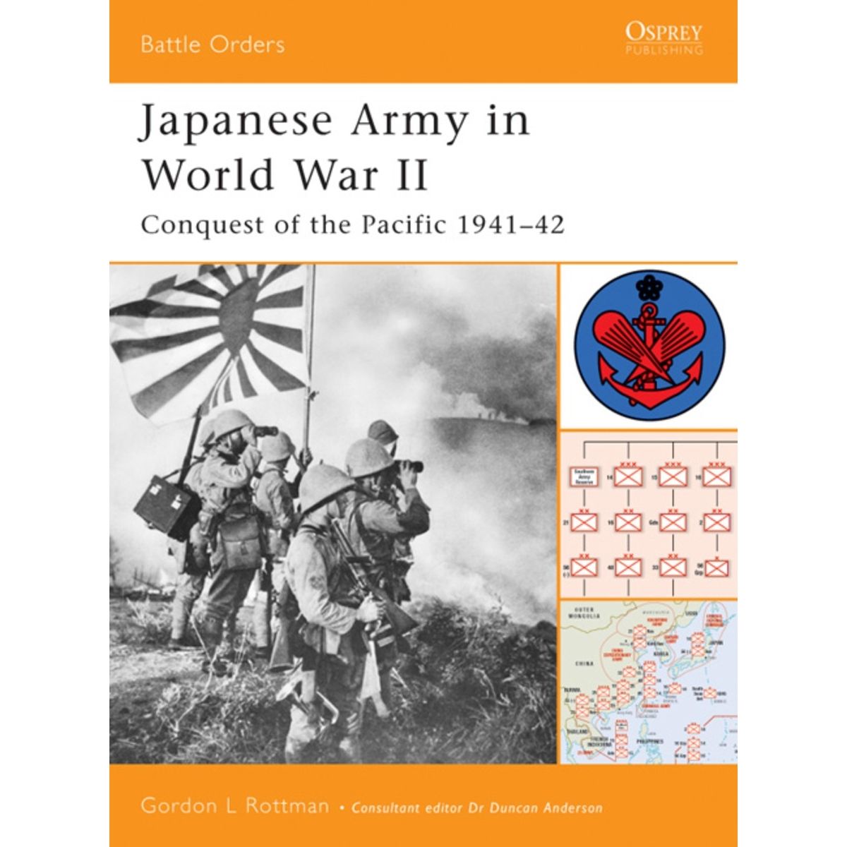 Image for Japanese Army in World War II: Conquest of the Pacific 1941-42 - Books