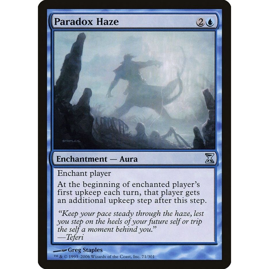 Image for Paradox Haze (71) (TSP) - Magic: The Gathering