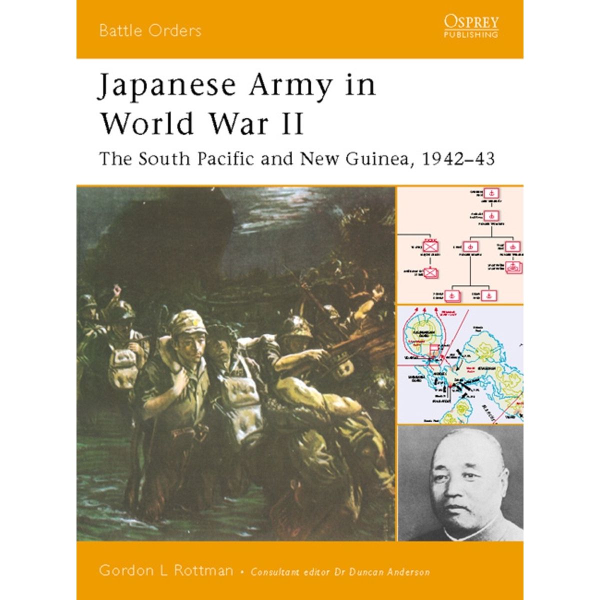 Image for Japanese Army in World War II: The South Pacific and New Guinea, 1942-43 - Books