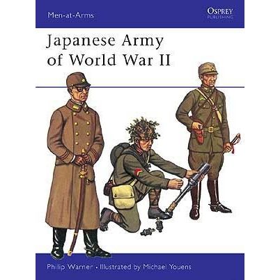 Image for Japanese Army of World War II - Books