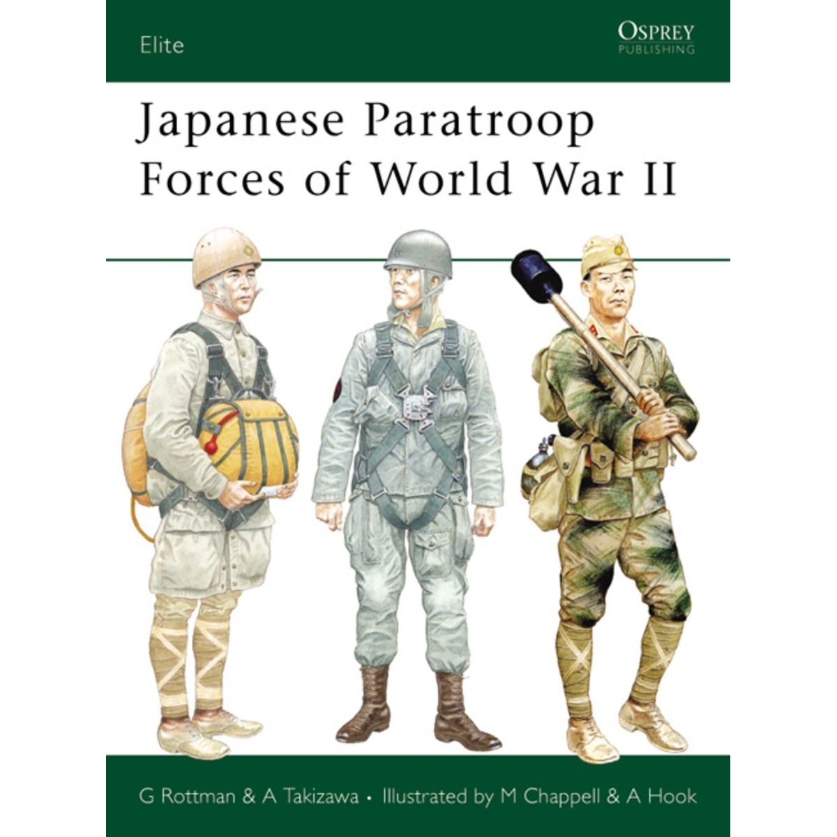 Image for Japanese Paratroop Forces of World War II - Books