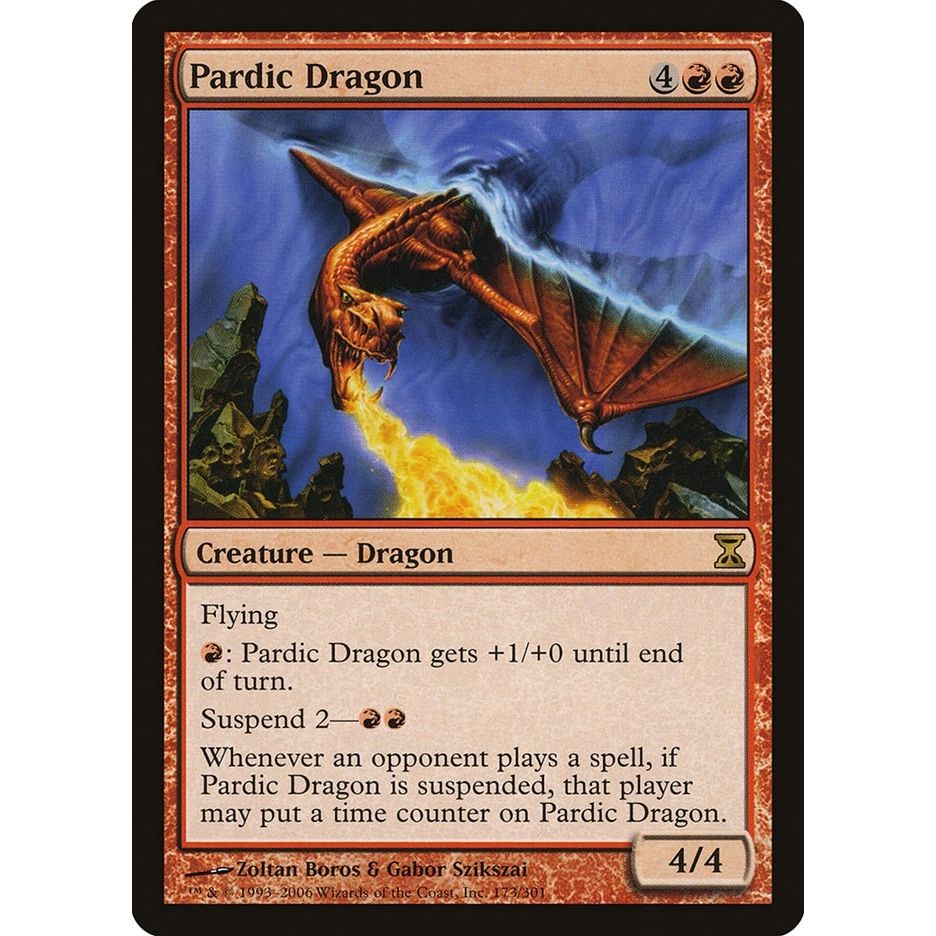 Image for Pardic Dragon (173) (TSP) - Magic: The Gathering