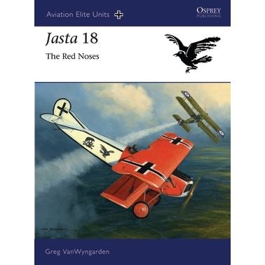 Image for Jasta 18: The Red Noses - Books