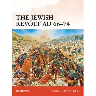 Image for Jewish Revolt AD 66-74 - Books