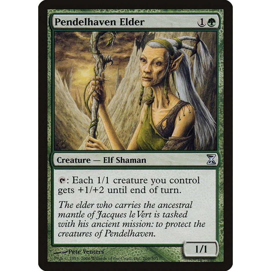 Image for Pendelhaven Elder (209) (TSP) - Magic: The Gathering