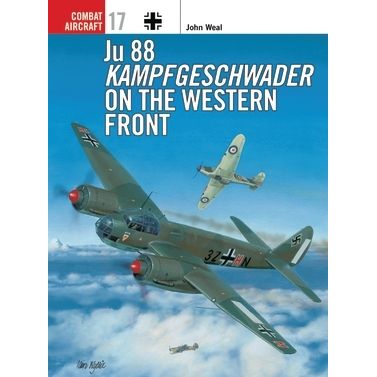 Image for Ju 88 Kampfgeschwader on the Western Front - Books