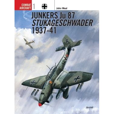 Image for Junkers Ju 87 Stukageschwader 1937-41 - Books