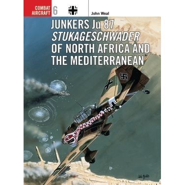 Image for Junkers Ju 87 Stukageschwader of North Africa and the Mediterranean - Books