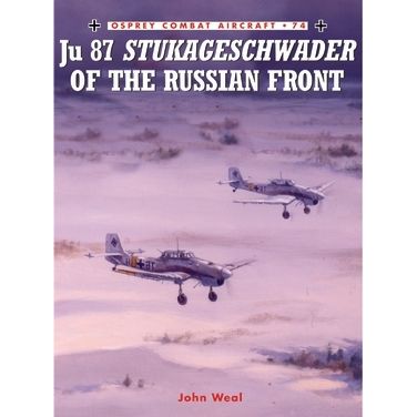 Image for Junkers Ju 87 Stukageschwader of the Russian Front - Books