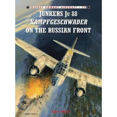 Image for Junkers Ju 88 Kampfgeschwader on the Russian Front - Books