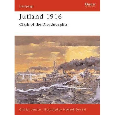 Image for Jutland 1916: Clash of the Dreadnoughts - Books