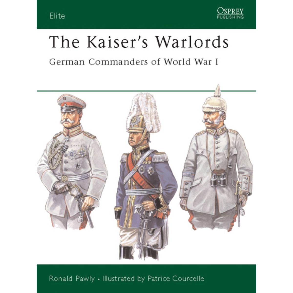 Image for Kaiser's Warlords: German Commanders of World War I - Books