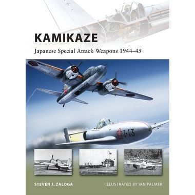 Image for Kamikaze: Japanese Special Attack Weapons 1944-45 - Books