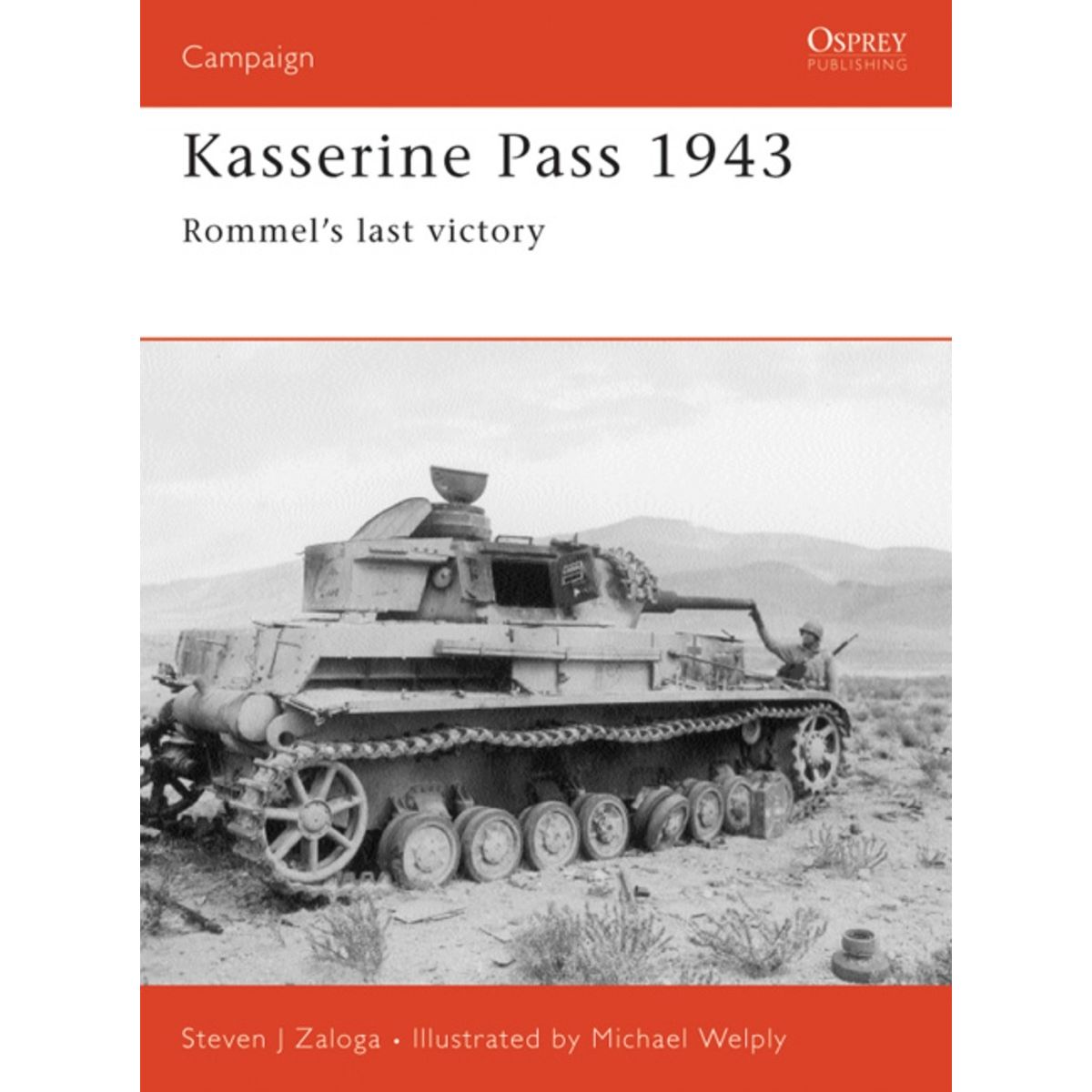 Image for Kasserine Pass 1943: Rommel's Last Victory - Books