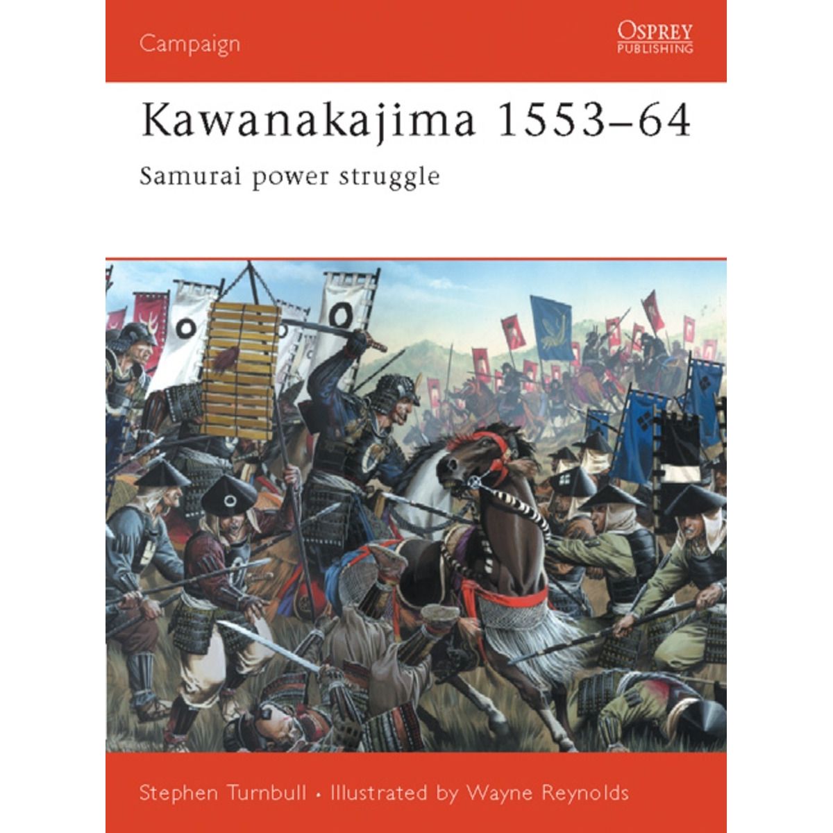 Image for Kawanakajima 1553-64: Samurai Power Struggle - Books